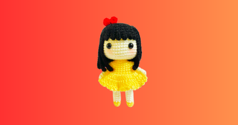 Boneca Amigurumi Receita de PDF Gratis
