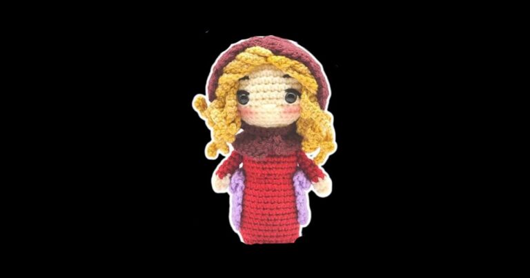 Boneca Sarah Sanderson Receita de Grátis