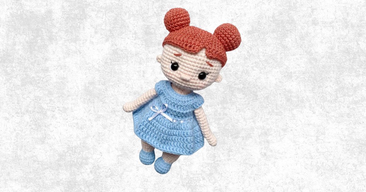 Receita Grátis Bonequinha Celina