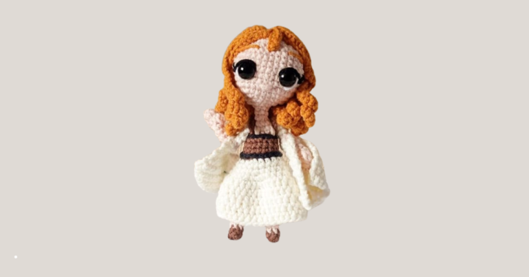 Eowyn Receita Boneca Amigurumi Gratis
