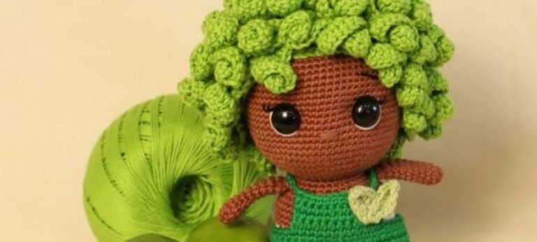 Bazar Horizonte publica passo a passo para confeccionar a Boneca Limão em amigurumi